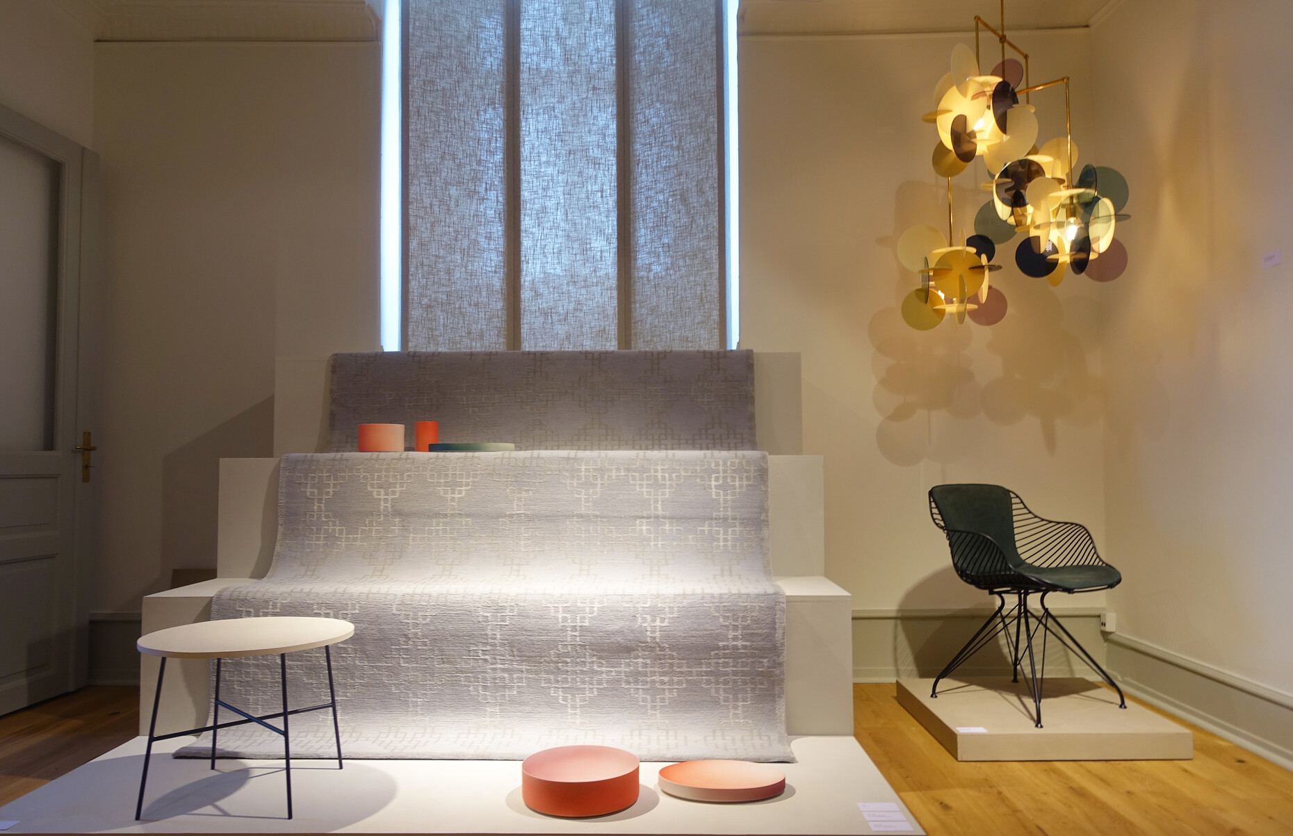 Young design brands present their products at the exhibition "upstairs".