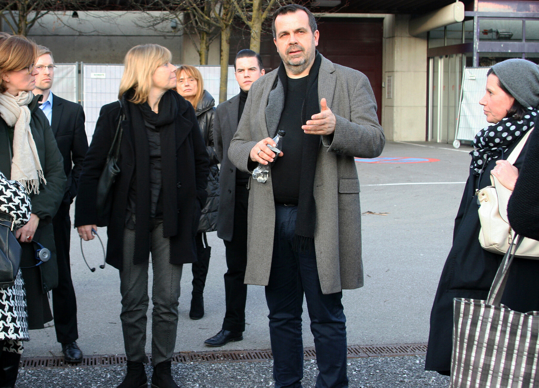 Marte Architekten explains the design concept for the new halls of the Dornbirn Trade Fair Centre.