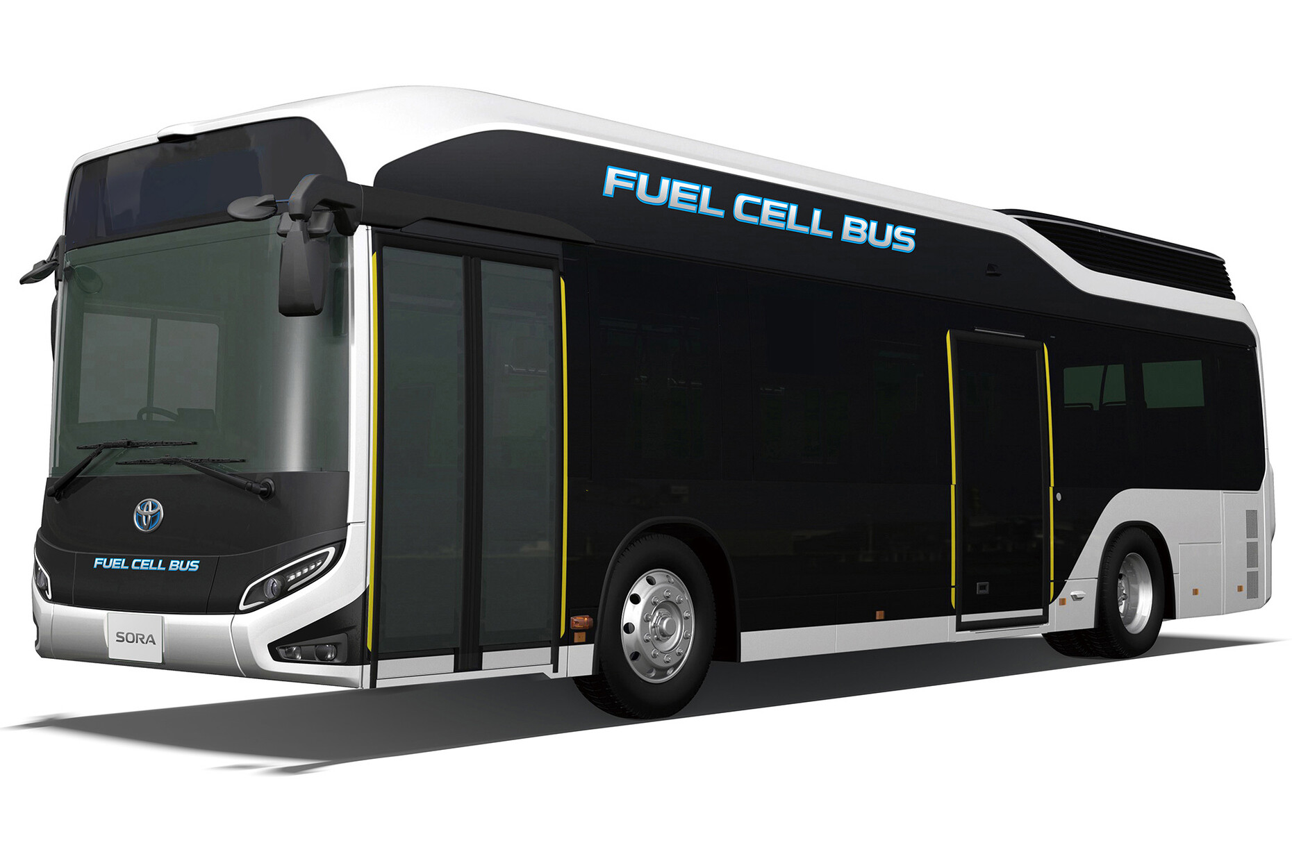 Toyota, "Fuel Cell Bus Sora"
