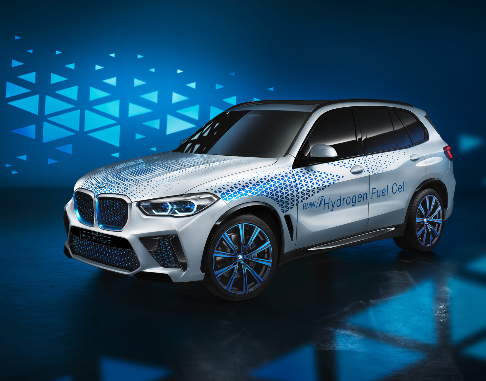 BMW "i Hydrogen Next"
