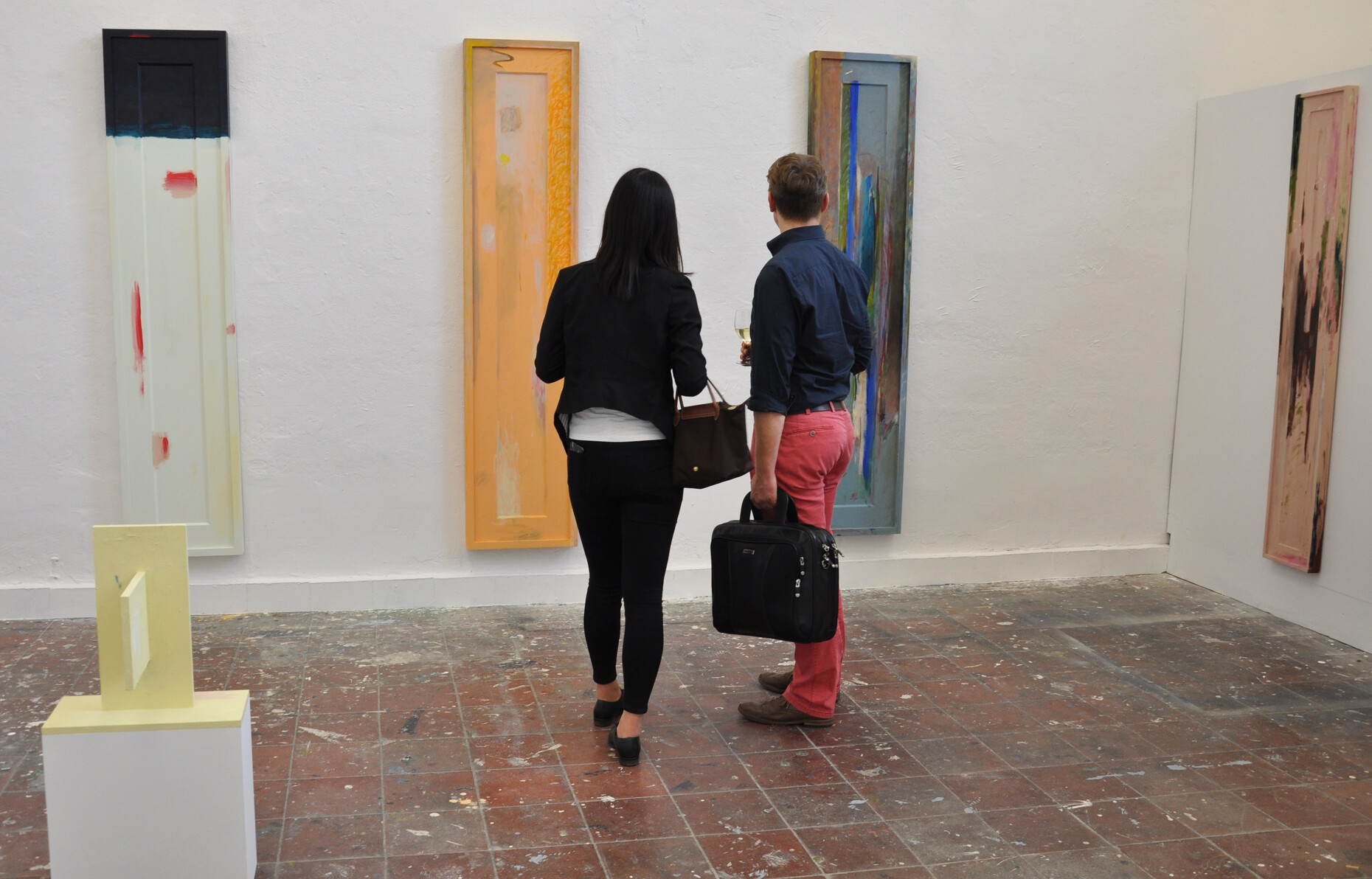 Thru June 5, the students open the doors to their studios from 10 a.m. to 8 p.m.