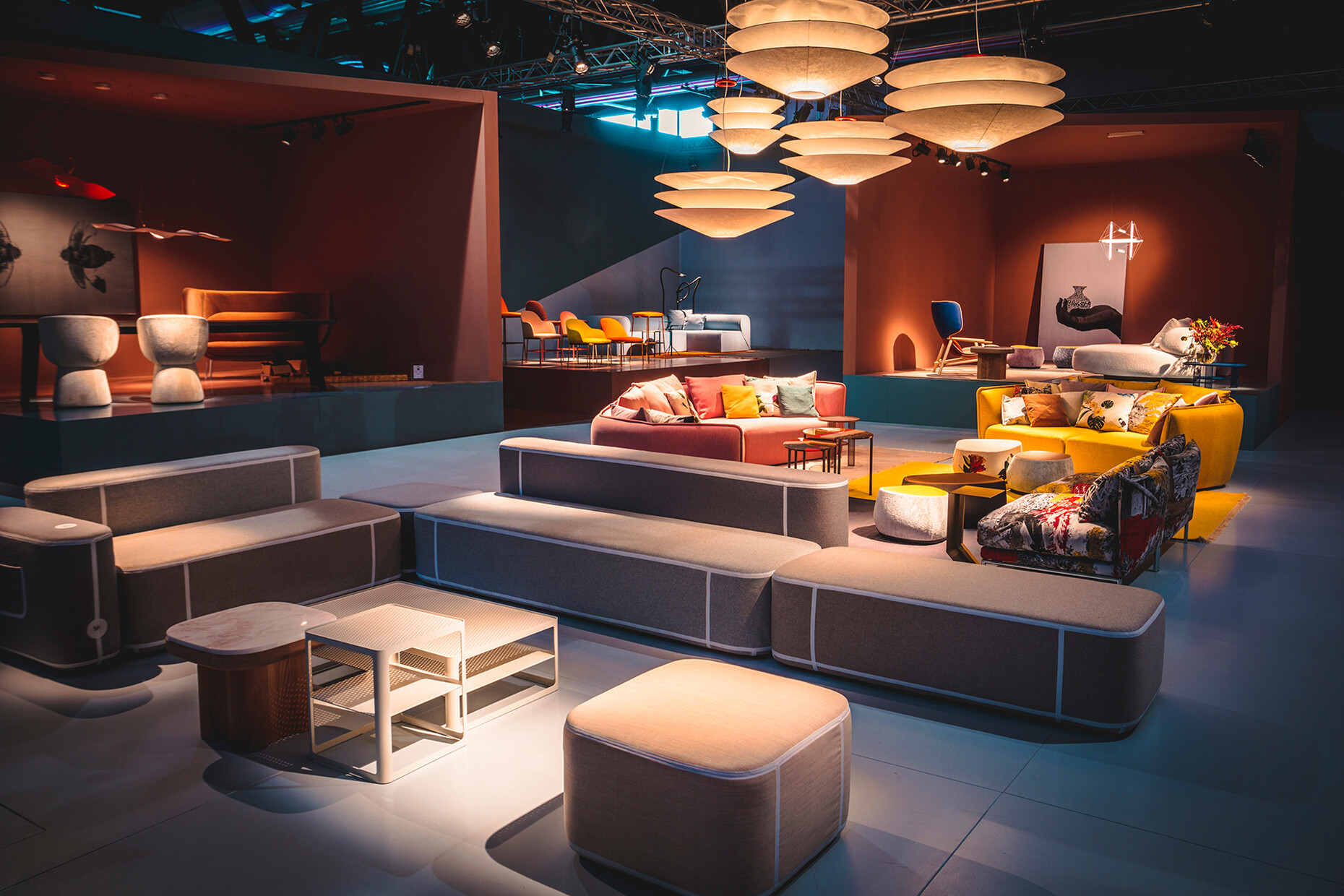 "Tape" von Benjamin Hubert zeigte Moroso letztes Jahr als Prototypen. 2019 soll es nun in Serienproduktion gehen.