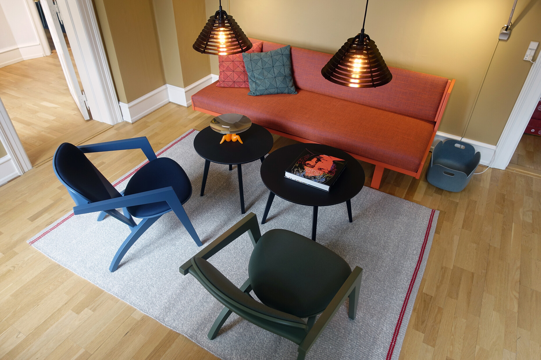 Danish classics at the Getama Showroom.