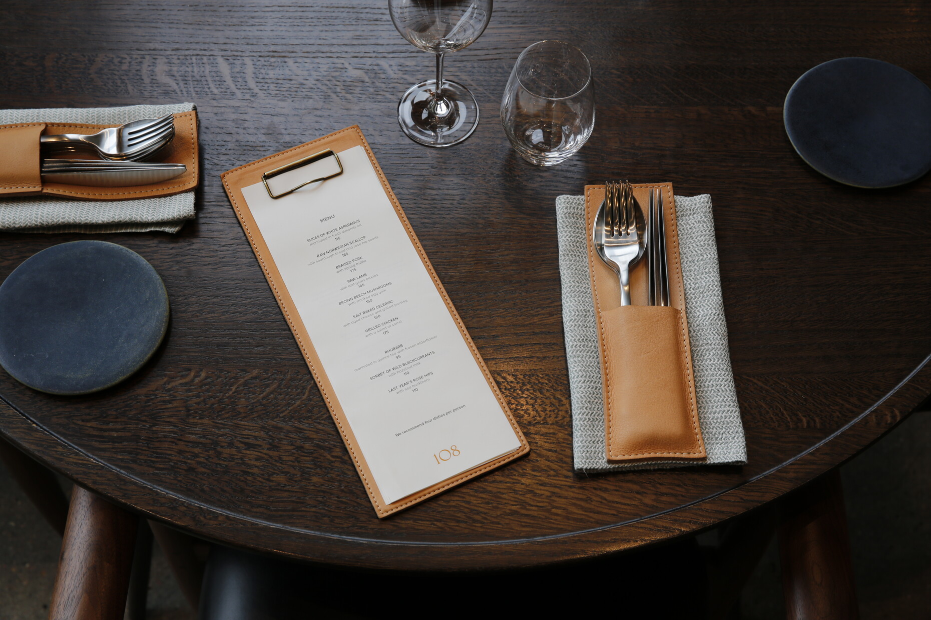 Restaurant108 Tablenoir Cutlery 2