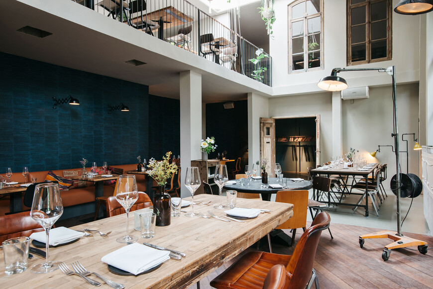 Kink Bar & Restaurant in Berlin STYLEPARK