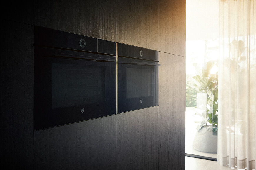 Efficient CombiSteamer V6000 45 Power Steam from VZug STYLEPARK