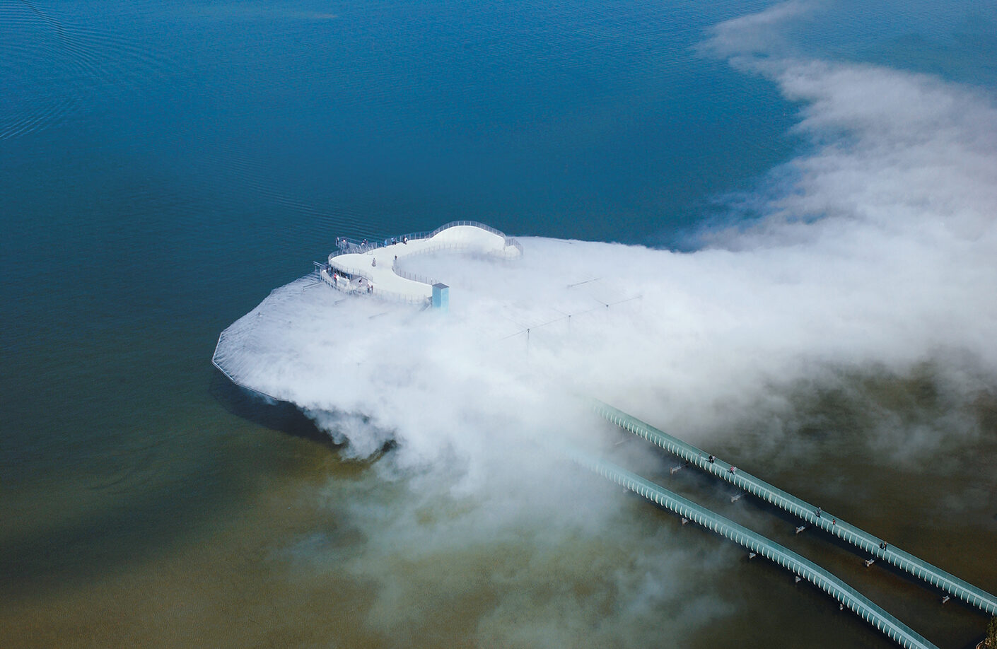 Image gallery of examples of work by Diller Scofidio + Renfro (DS+R)