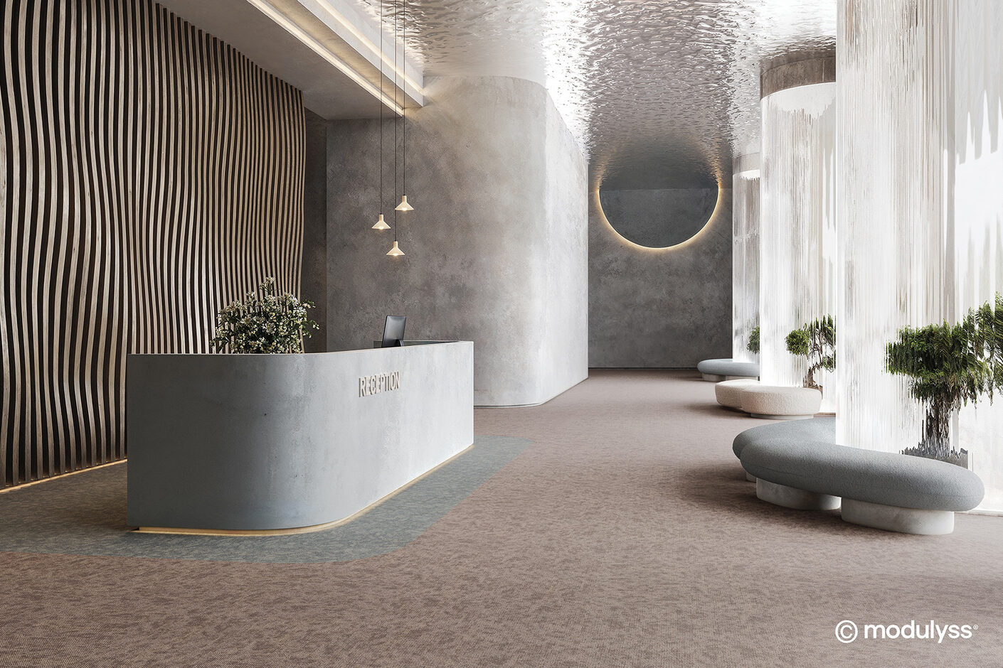 Image gallery "Haelo" design concept by modulyss