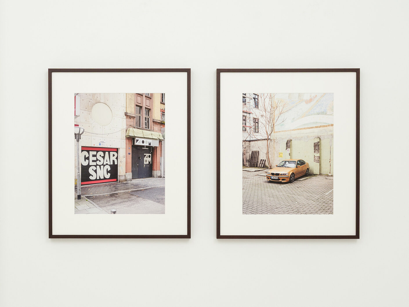 Bildergalerie Impressionen Ausstellung Sentiment Index in der Galerie Peter Sillem