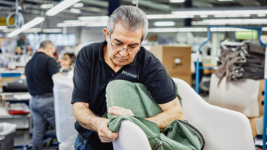 Image gallery: Insights into production at Brunner