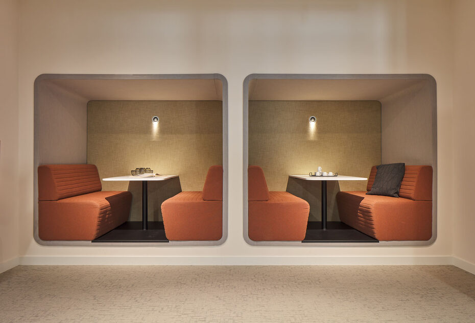 Image gallery modulyss reference Targobank, Mainz