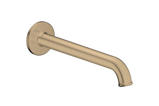 AXOR Archivio Wanneneinlauf | Brushed Bronze  von  AXOR