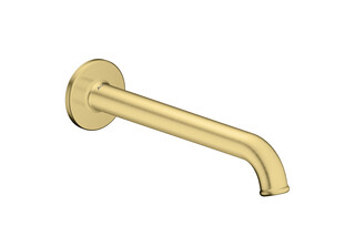 AXOR Archivio Wanneneinlauf | Brushed Brass  von  AXOR