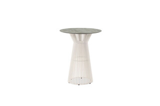 ACORE Bar Table HPL ivory  by  Niehoff Garden