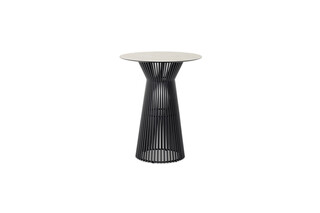 ACORE Bar Table HPL anthracite  by  Niehoff Garden