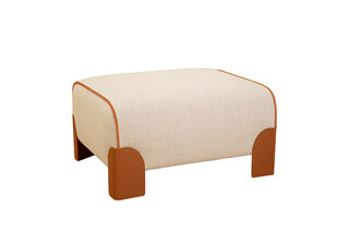 VOULEZ-VOUS LARGE SPECKLED POUF  von  Fermob