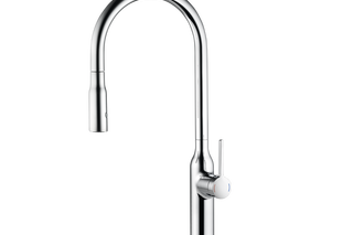 SIN Hebelmischer Küche (Auszugauslauf verdeckt)  von  KWC