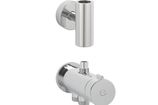 Gleitstangenhalter Set AP 000  von  KWC