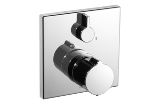 Fertigmontageset Thermostatmischer Wanne design  von  KWC