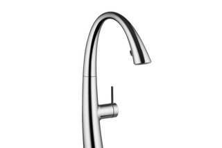 ZOE Lever mixer ClickControl  by  KWC