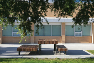 Woody Table  by  mmcité