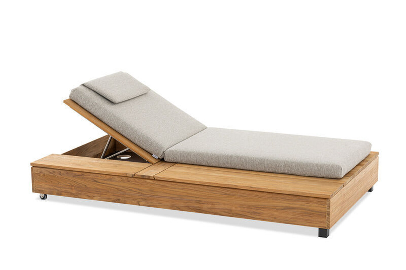 BALI Sun Lounger with Center Section