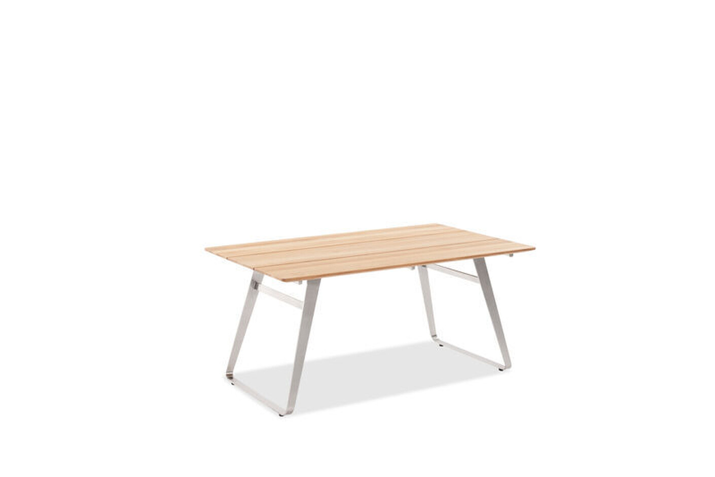 ELBA Table (Stainless Steel/Teak)