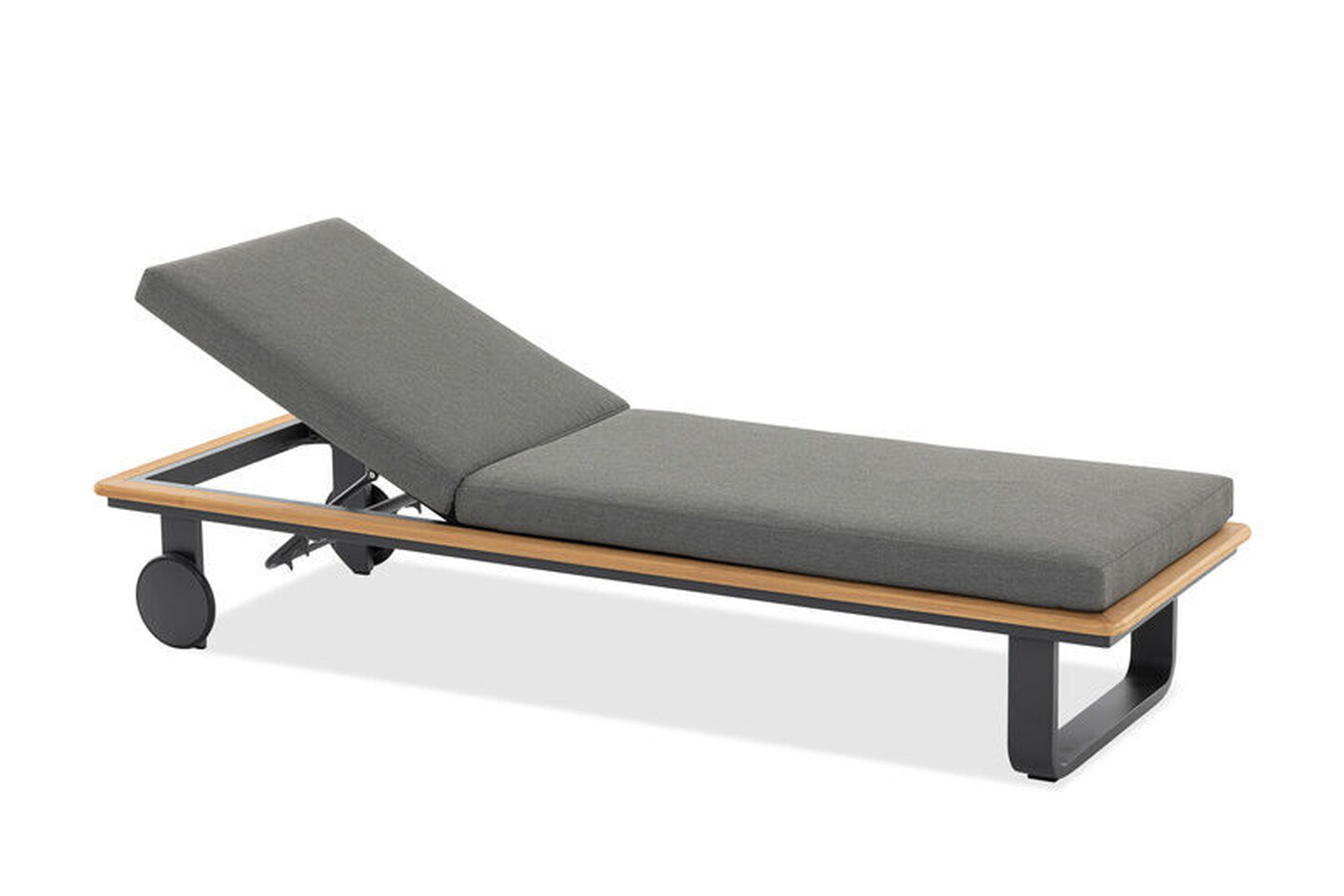 VALE Sun Lounger anthracite