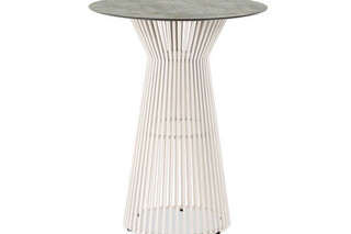 ACORE Stehtisch HPL ivory von Niehoff Garden