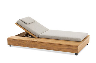 BALI Sonnenliege mit Mittelteil von Niehoff Garden