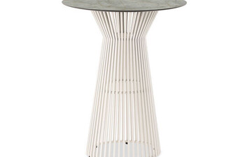 ACORE Stehtisch HPL ivory