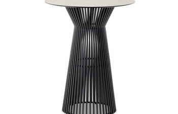 ACORE Stehtisch HPL anthrzit