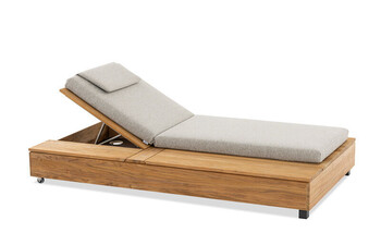 BALI Sun Lounger with Center Section