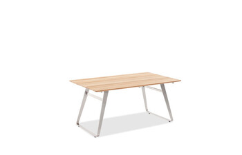 ELBA Table (Stainless Steel/Teak)