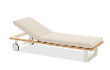 VALE Sun Lounger ivory