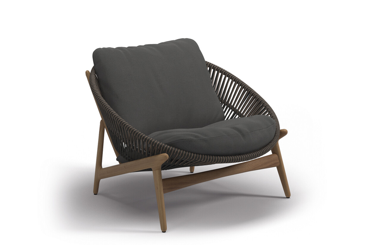 Bora Lounge Chair by Gloster Furniture STYLEPARK
