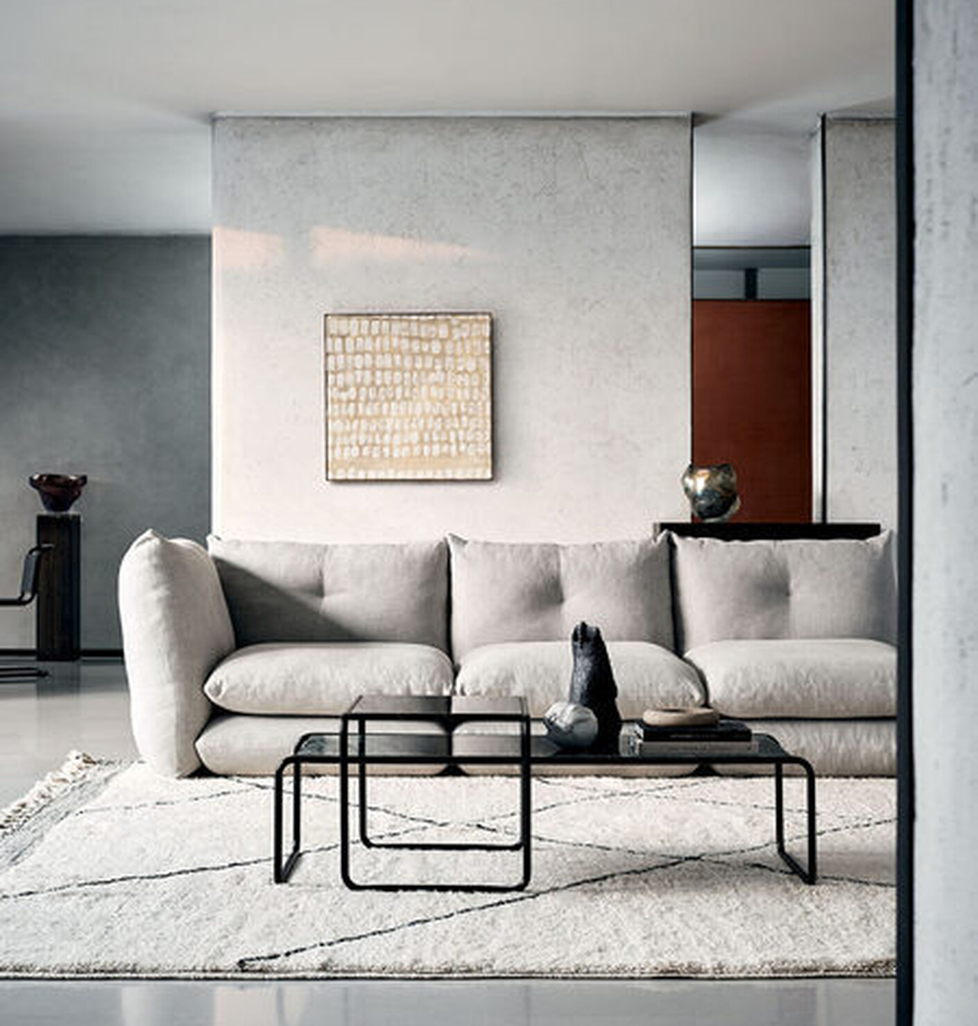 Perron Pillo Sofa