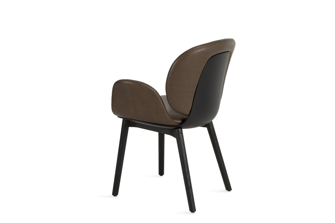 Ivy Armchair mit Holzgestell