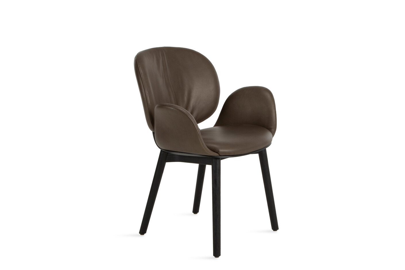 Ivy Armchair mit Holzgestell