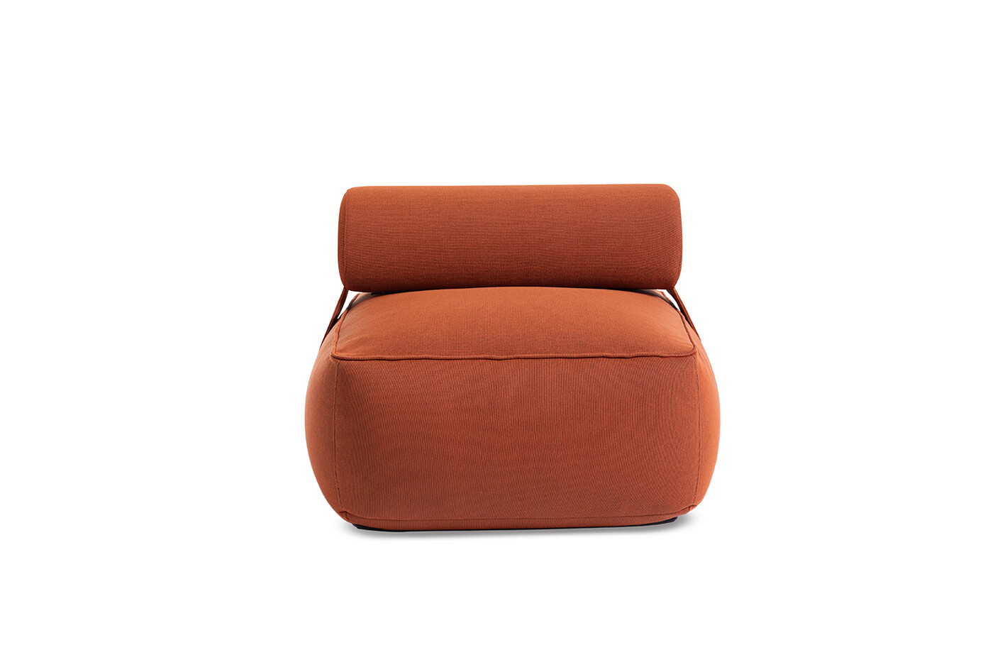 Beach House Square Ottoman