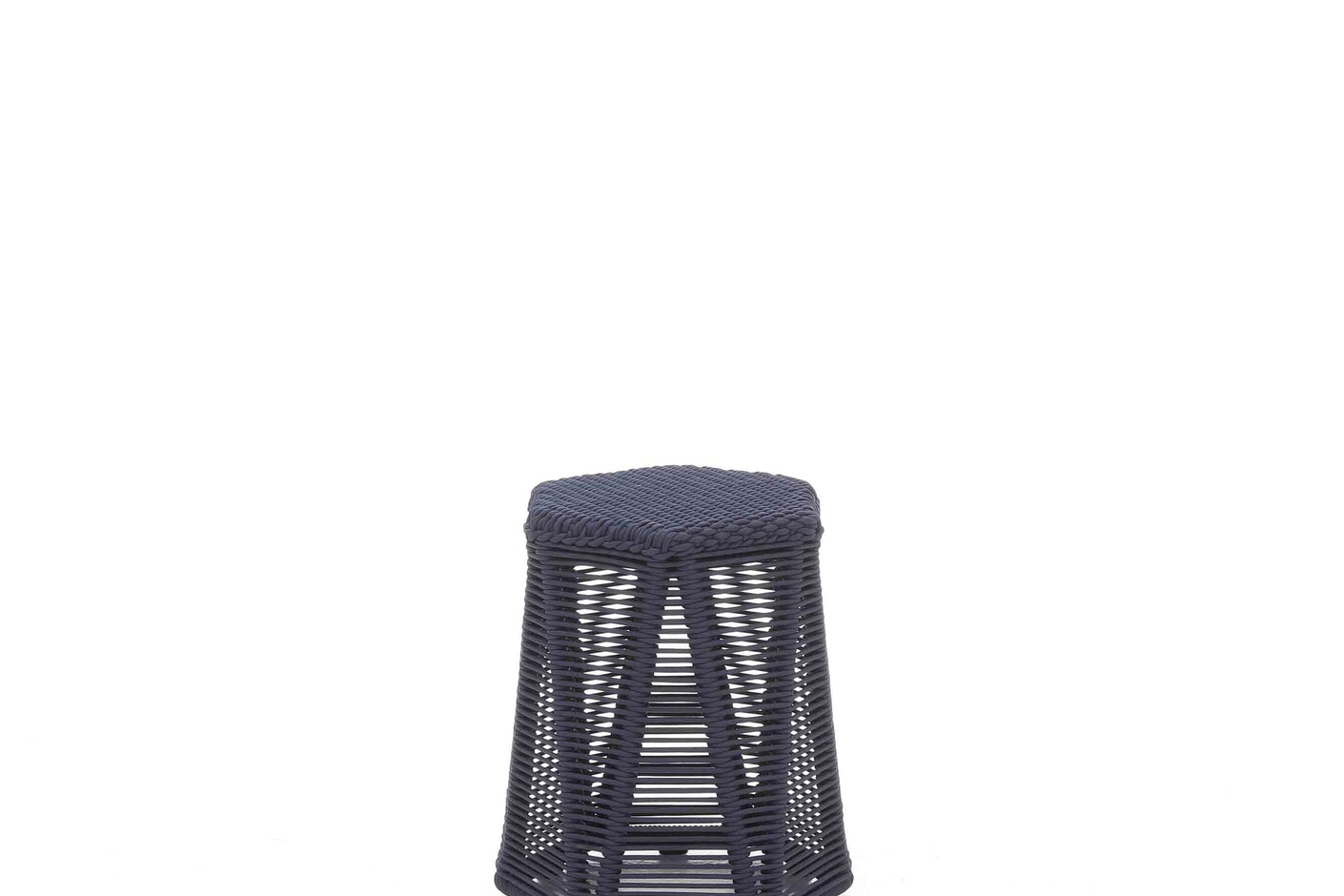 Diamond High Ottoman