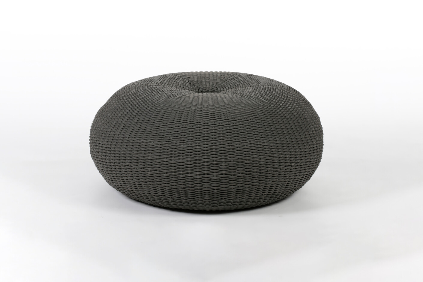 Round Donut Ottoman