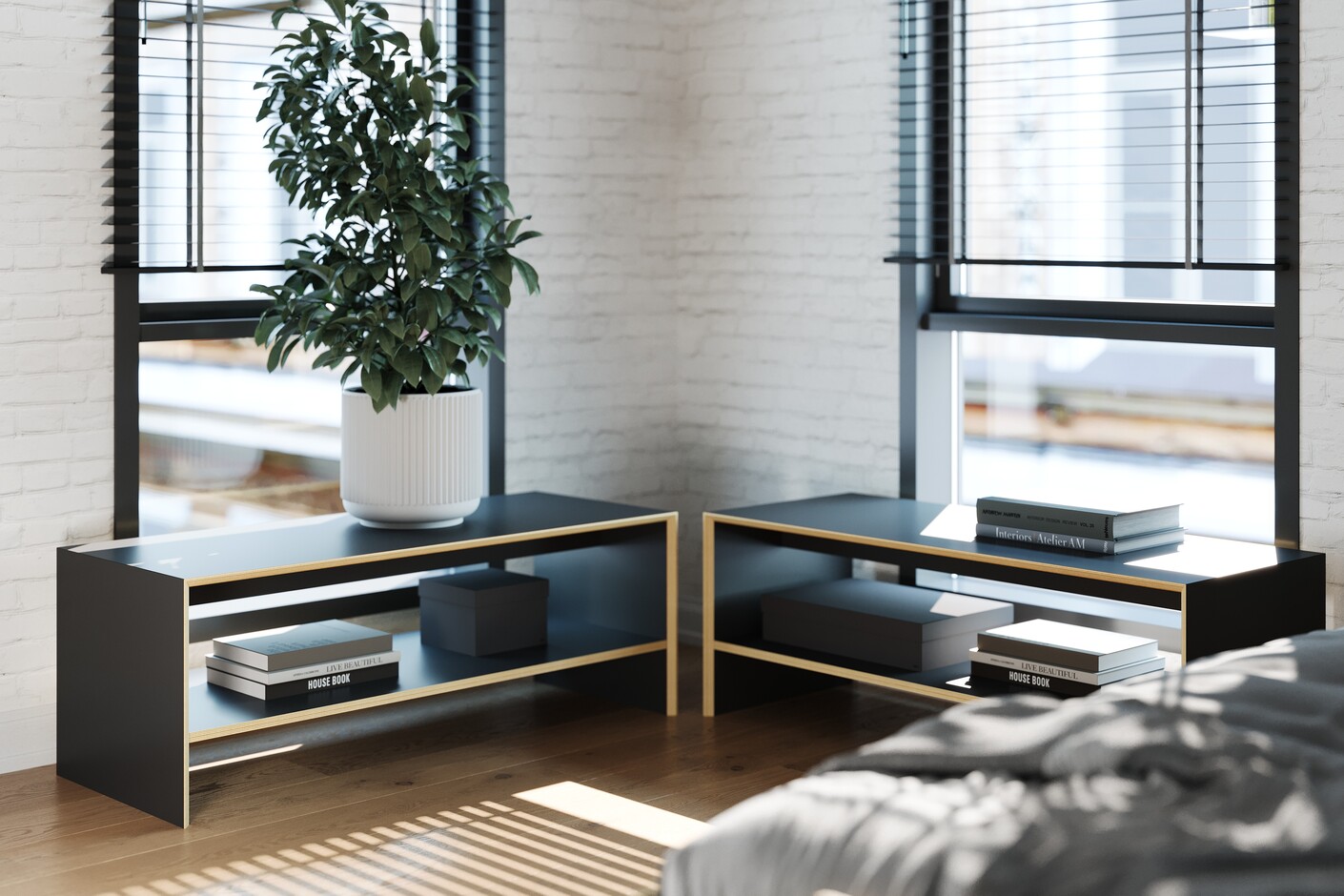 Bridge bench
