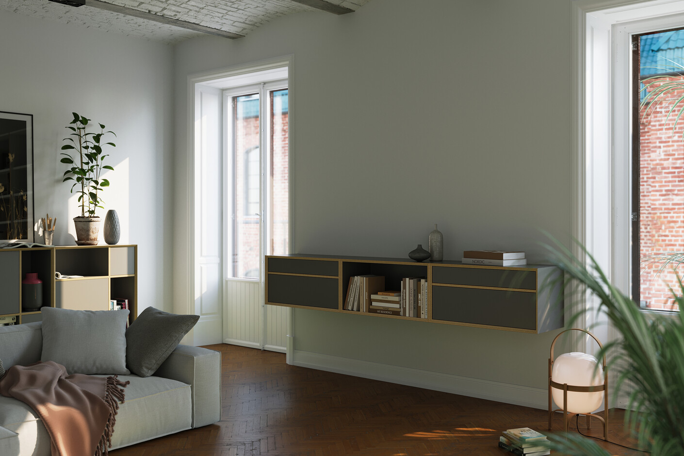 Vertiko module small