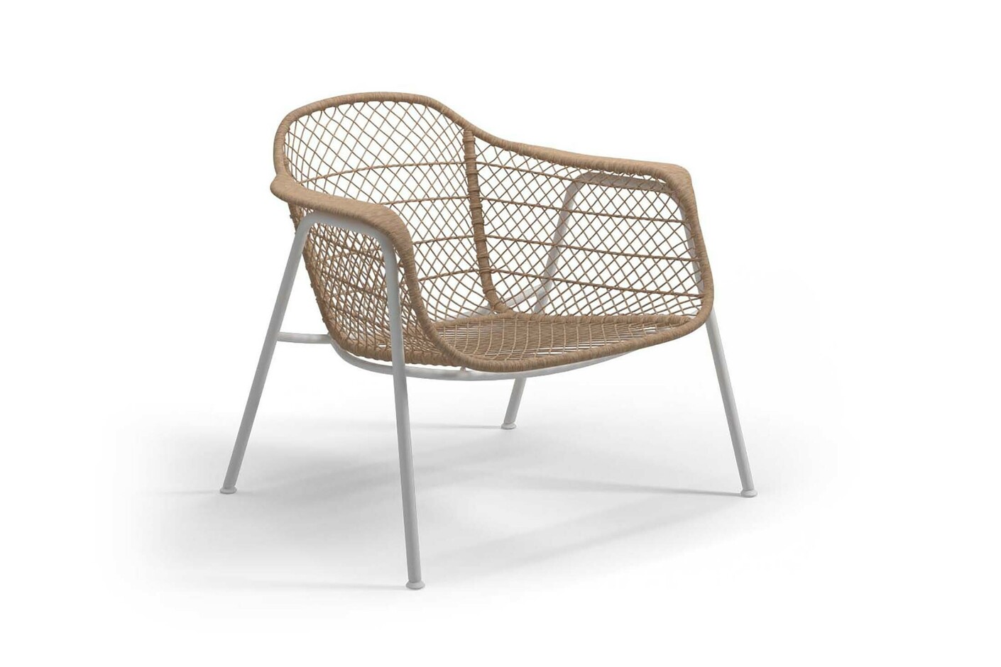 Fresco lounge chair by Gloster Furniture STYLEPARK