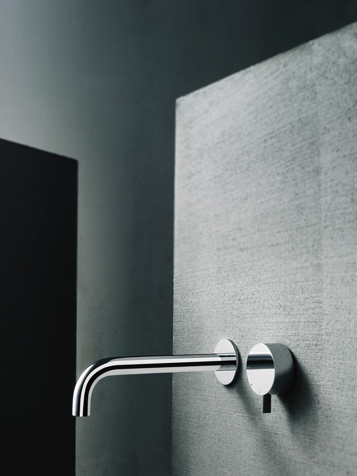 AF/21 Aboutwater Boffi / Fantini Wall-mount washbasin mixer
