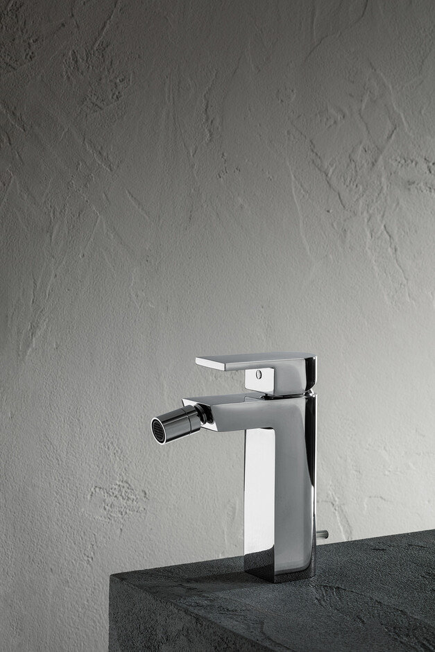 Mare Single-hole bidet mixer