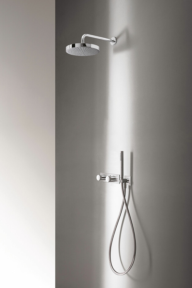 NICE Built-in shower mixer, Shower set, Rain showerhead, Shower arm