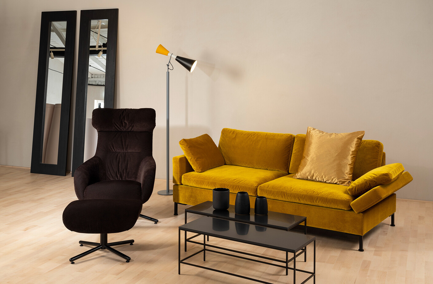 Alba sofa by Brühl | STYLEPARK
