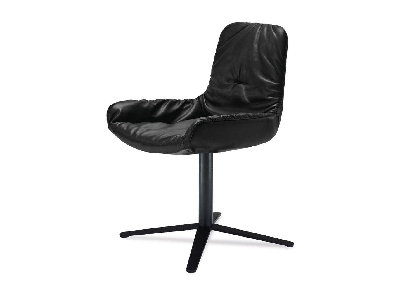 Leya armchair low with xbase frame by Freifrau STYLEPARK